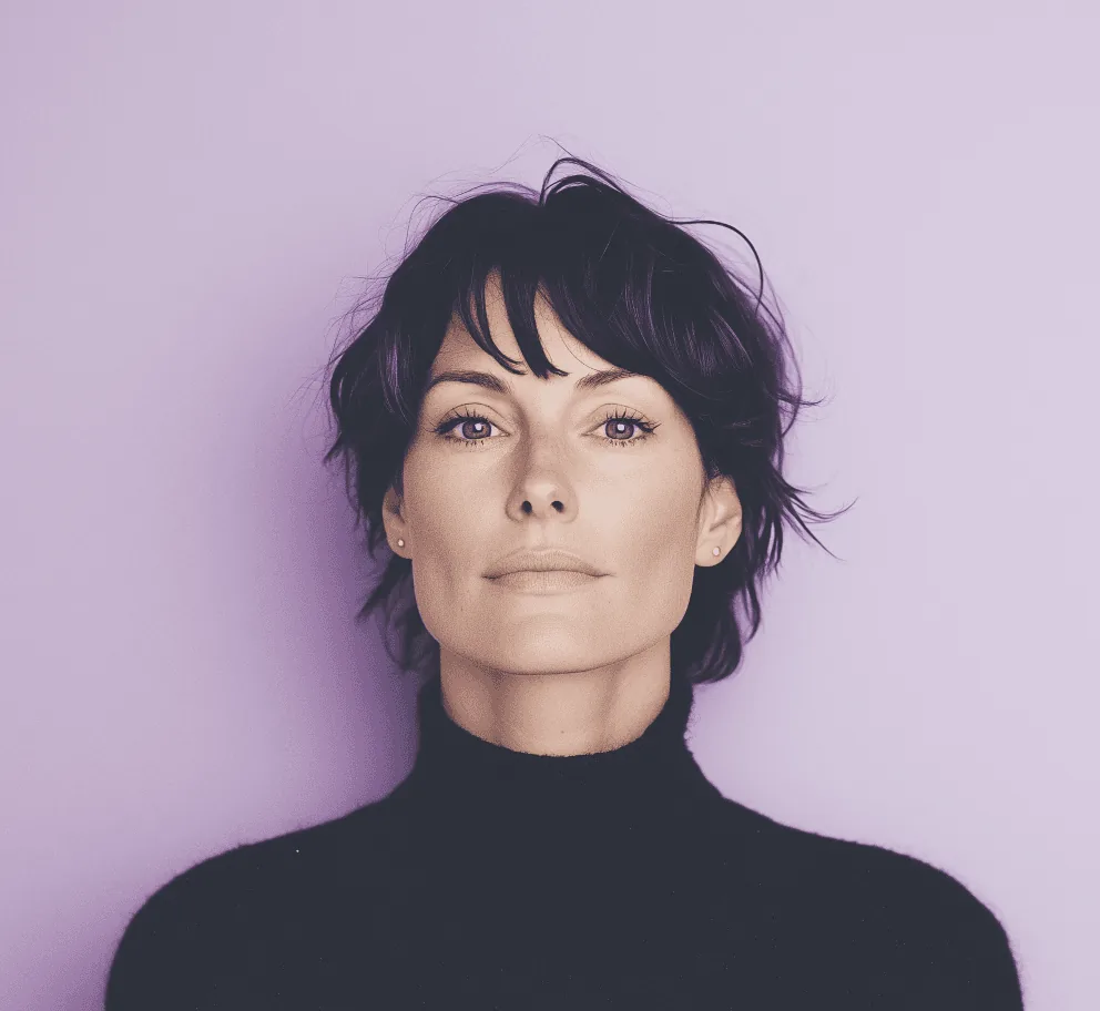 Serie de retratos en Lampboard