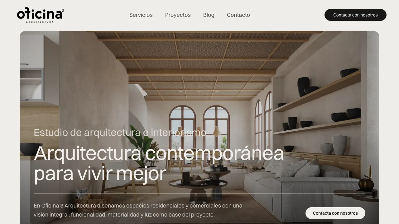 Oficina 3 Arquitectura