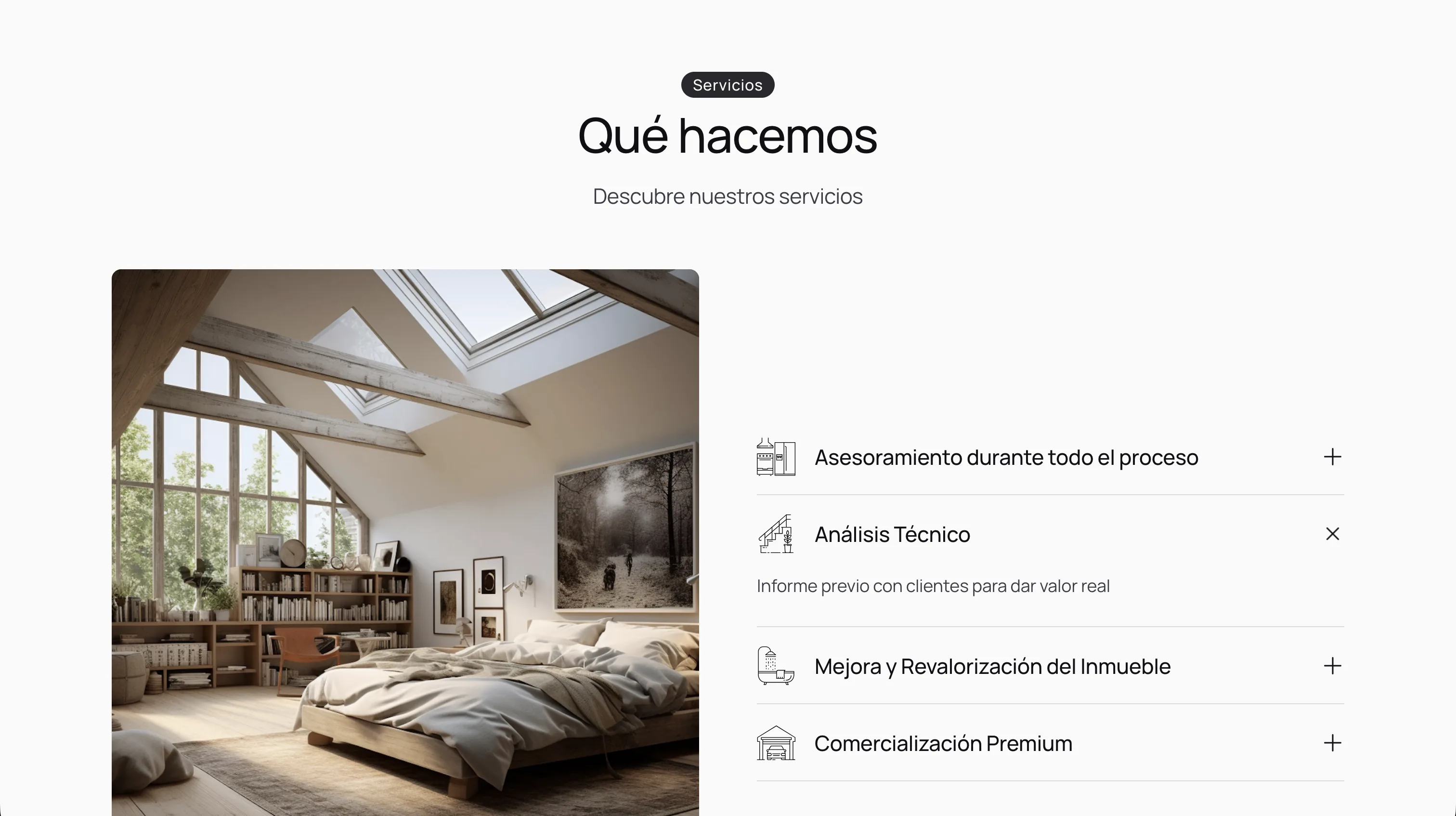 Detalle visual de Oficina 3 Real Estate